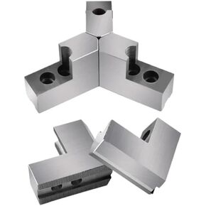 1pc Chuck L-Shaped Step Raised Soft Claw Raw Claw 6 8 10 Inches 120 Degrees Sharp Angle Internal Support Positive Reverse(10 inch Heigh 120)