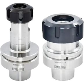 1pcs HSK63F CNC Tool Handle ER16 ER20 ER25 ER32 ER40 Engraving Machine Woodworking tools HSK63 ER Collet chuck Spindle Milling lathe(HSK63F-ER20-75L)