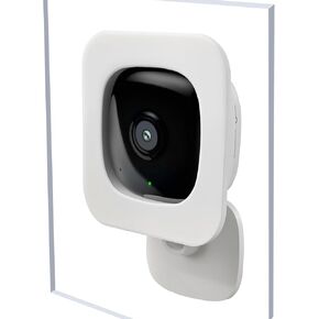 2 Pack Window Mount fits for Kasa Smart Security Camera EC60,KC400, No Drill Easy Installation Adhesive Kasa Camera Mount Brackets fits for TP Link Smart Spot Cam