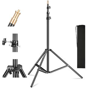 Godox Light Stand 240 سم/94 في التصوير الفوتوغرافي ، يقف ثقيلًا مع 1/4 "