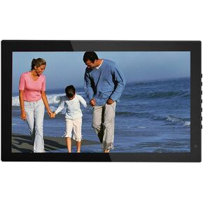 Digital Photo Frames 18.5 inch high-Definition Digital Electronic Resolution 1336 * 768 Intelligent Remote Control Clock Calendar Video Music Playback