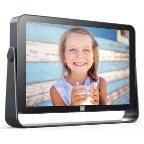 KODAK RWF-109 WiFi Digital Photo Frame, 10.1" 1920 * 1200 IPS FHD, 32GB, Smoky Gray,