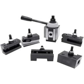 1pc Lathe Tools Holder 250-001/250-002 250-101/102 Style Quick Change Lathe Boring and Milling Integrated Five Clamp Tool(250-110)