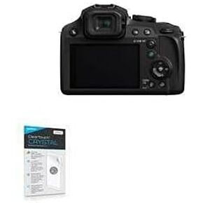 BoxWave Screen Protector Compatible with Panasonic Lumix DC-FZ80 - ClearTouch Crystal (2-Pack), HD Film Skin - Shields from Scratches for Panasonic Lumix DC-FZ80