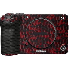 Premium Camera Premium Sticker Film Stresction Skin anti-scratch for Sony FX3 ILME-FX3 (Shadow Camo Black)