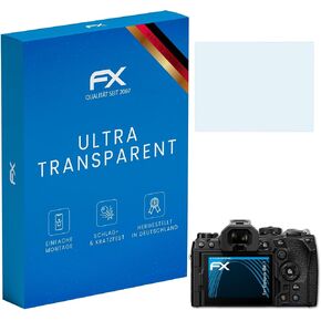 Screen Protection Film compatible with Olympus OM-1 Screen Protector, ultra-clear FX Protective Film (3X)