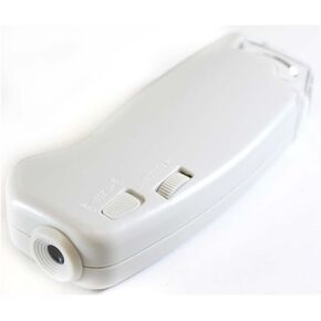 40X Illuminated Pocket Microscope | Compact & Portable | Bright LED Illumination | On-The-go Detailed Viewing | Comes with Protective Carrying Pouch | Ideal for Home and Office Use