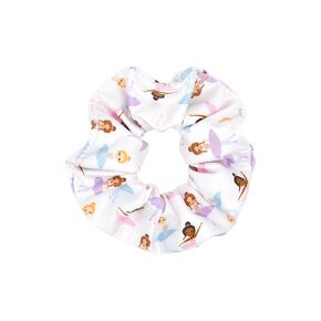 Wee Ones Girls' Ballet Slipper Print Grosgrain Hair Bow on a WeeStay clip, Medium, Ballet Slipper Print