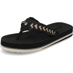Dakine Women's Rossy Sandal Flip Flop Yoga Mat Memory Foam Thong Beach Slide