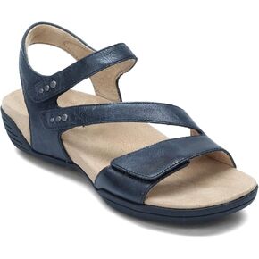 Women's Flat Sandals, Black, 8