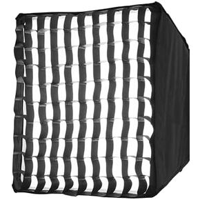 Rapid Foldable Softbox Compatible for Aputure Nova P300c LED Video Light Panel, with Honey Comb Grid No speed ring needed, Quick-Open Portable Soft box setup in seconds