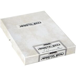 فيلم Arista Edu Ultra 100 ISO بالأبيض والأسود ، 8x10 ، 50 ورقة