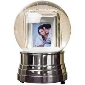 Pandigital Digital Photo Frame Snow Globe