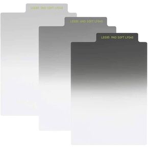 Lee Filters Lee85 85x115mm الكثافة المحايدة مجموعة راتنج راتنج Grad Set