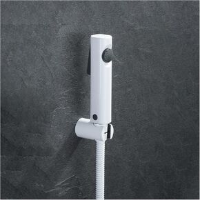 Bidet Sprayer for Toilet, Handheld Bidet Spray Water Kit, Bathroom Hand Shower for Personal Hygiene, Toilet Clean, Baby Diaper Cloth - Reduce Toilet Paper Waste (White)