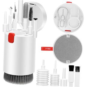 1set Multi-Function Kit for Electronics Cell Phones Cameras Includes Keyboard Tool Easy Use Accessories for Dust Removal Convenient Storage