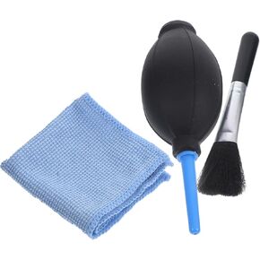 Lens Dust Blower and Cleaning Soft Silicone Pump for Keyboards LCD Screens Cameras and Musical Instruments and Dust Removal Tool Random Style
