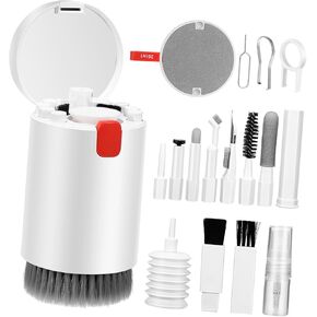 Artibetter Electronic Cleaner Kit 10pc Multi-Function Cleaning Set for Phone Camera Keyboard Computer