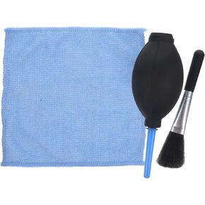 Dust Cleaner Blower Lens Air Blower for Camera Keyboard Compact Size Random Style