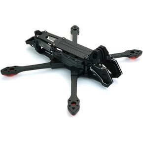STPHOBBY 5 Inch O3 5D 220MM And 5X 215MM Wheelbase FPV Racing Frame Kit Compatible With 19mm 20mm FPV Camera(5X)