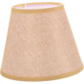 Mikikit Home Lamp Shades Chandelier Lampshade Boys and Girls Room Drum Fabric Lampshade for Table Lamps Decorative Light Shade for Party Bar