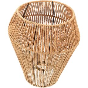 Paper String Lampshade Handmade Lampshade for Chandelier Ceiling Lamps for Bedrooms