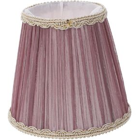 Gadpiparty Clip-on Lamp Cover for Chandelier Woven Lampshade Warm Mood Lamp Accessory for Bedroom