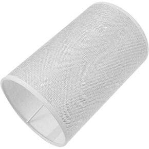 1pc Cylinder Lamp Shade Modern Style Thicken Fabric E27 Base Home Decor
