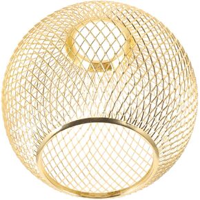 MERRYHAPY Metal Lampshade Replacement Modern Lampshade Covers Decorative Ceiling Light Shade
