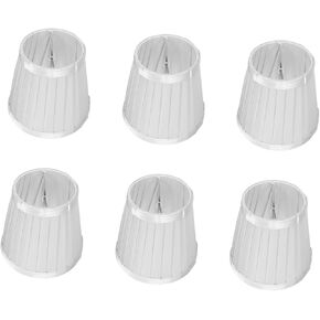 Gadpiparty 6pcs Modern Simple Lampshades Chic Cloth Light Shades for Wall and Ceiling Lights Design Stylish Accessory for Look for Any Room