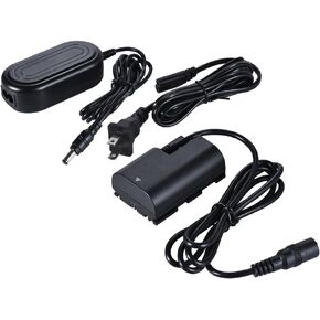 Andoer ACK-E6 AC Power Supply LP-E6 LP-E6N DC Coupler Dummy Battery Adapter Camera Charger for Canon EOS 5DS 5DS R 5D Mark II III IV 60D 60Da 6D 70D 7D 7D Mark II 80D DSLR