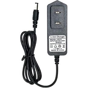 American Standard European Standard 12.6V1A Lithium Battery Charger Hand Electric Drill is Full of Changing Light 18650 Charging