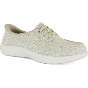 Skechers Women's Slip-ins On-The-Go Flex Radiant Leilani Natural/Medium / 7.5