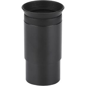 Aluminum Alloy 1.25 Inch Telescope Collimation Eyepiece Accessory, Accurate Star Gazing Tool, Durably and Lightweight, to Carry and Store, Ideal for Newtonian Telescopes