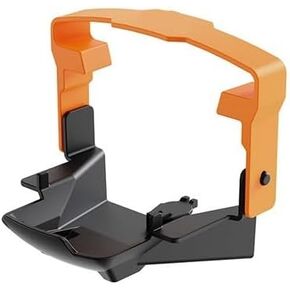 Holder Fixed Compatible with Air 3 Drone Stabilizers Protector Props Fixed Mount Guard ABS Base Accessories Compatible with Similar Models(Orange and Black)