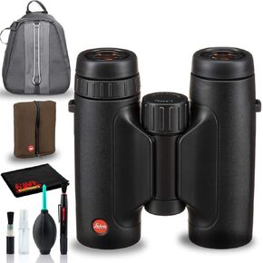 Leica 10x32 Trinovid HD Binocular with Cleaning Kit and Backpack Case