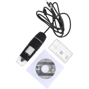 Handheld Digital Microscope High Definition Electron Microscope for Students Portable USB Inspection Camera for Classroom and Laboratory Use