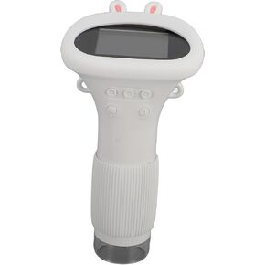 Kids Microscope Camera 1000X Magnification with 2.0 Inch IPS Color Display, Portable Digital Microscope with 8 Adjustable LED Lights, Handheld for Kids and Adults, White (Yellow)