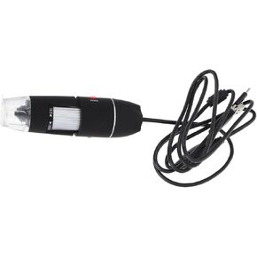 Vaguelly Handheld USB Digital Microscope Magnification High Definition Observation Tool for Home School and Laboratory Use Brightness Durable and Material