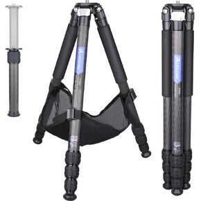 ARTCISE Carbon Fiber Travel Tripod – Ultra-Lightweight, Compact Camera Tripod for Travel Photography | 66" Max Height,44lb Load