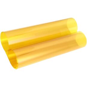 The Pet Color Transparent Photo Video Film Gel Shooting Film Aluminum Film Decorative Supplies Yellow Transparency Film