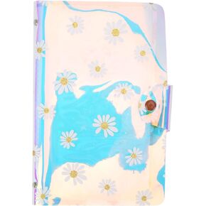 aqxreight 3in 96 Pockets Photo Storage Case Photo Album for 11 9 7s 25 70 90Transparent Colorful Has a Service Life 96 Pockets Photo CasePhoto AlbumPhoto Book3in Photo Album Photo Storage