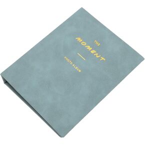 Photo Album, 2x3 Velvet Cover Photo Collect Book Versatile Light Weight for Mini12 11 9 8 (Green)