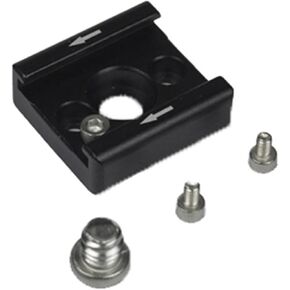 Camera Cold Shoe Mount for Easy Attachment of Microphones and LED Lights in Photography and Videography