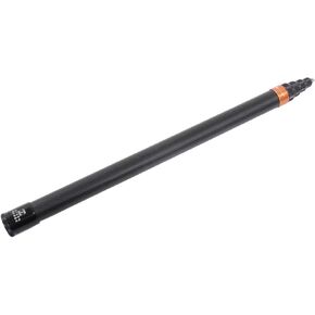 عصا صورة شخصية مضغوطة ومحمولة من ألياف الكربون ، monopod خفيفة الوزن قابلة للتمديد ، مع مقبض مضاد للانزلاق ، مع withx3 متوافق ، واحد RS ، 2 ، وأكثر (فضية)