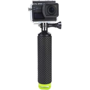 Floating Hand Grip, Hand Grip Waterproof Handle Monopod Floating Mount, Anti Slip Floating Bobber Stick Floaty Hand Grip Monopod(Yellow)