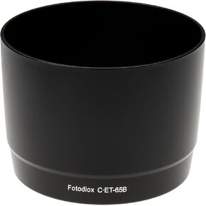 Fotodiox Lens Hood Replacement for ET-65B Compatible with EF 70-300mm f/4.5-5.6 DO is USM and EF 70-300mm f/4-5.6 is USM Lenses