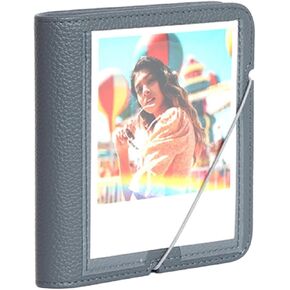 Photo Album for W210/W300/W400 Cameras 28 Pockets PU Leather Covers