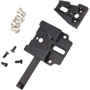 Photography Aluminum V-Mount Battery Plate Quick Release Plate V-Lock Adapter for Camera Battery Plate Quick Release