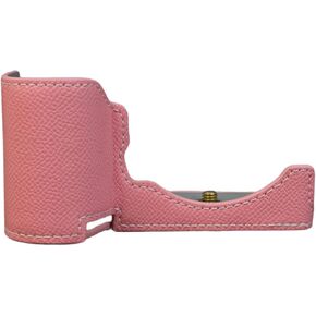PU Semi Leather Protective Case Base for E10 II Camera Body Protections Covers Easy Access